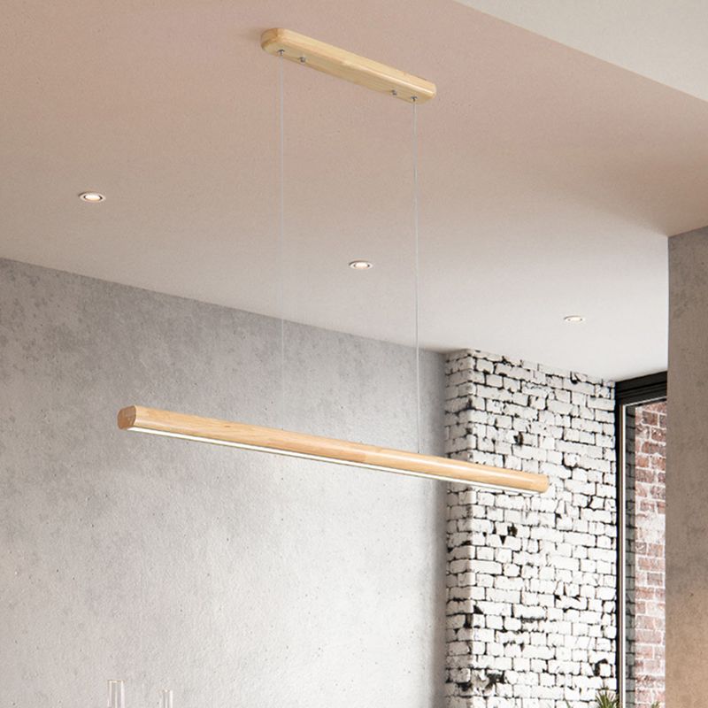 Ozawa Moderne Design LED Hanglamp Hout Woonkamer Slaapkamer