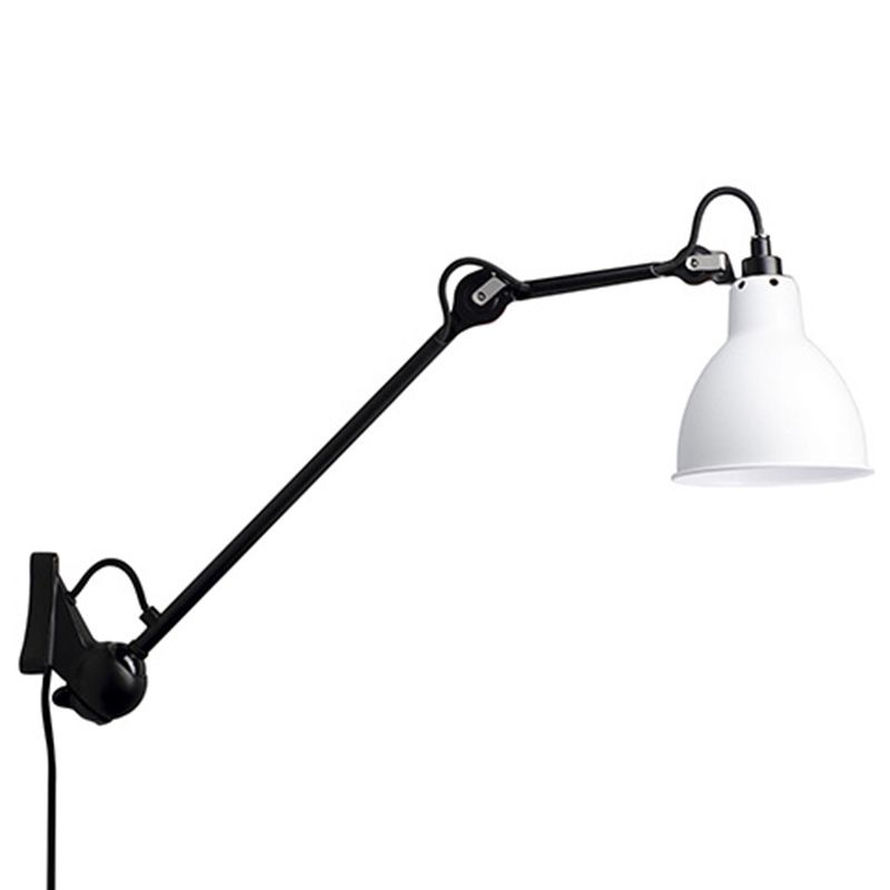 Brady Moderne Kleine LED Wandlamp Zwart/Wit/Geel Metaal Binnen