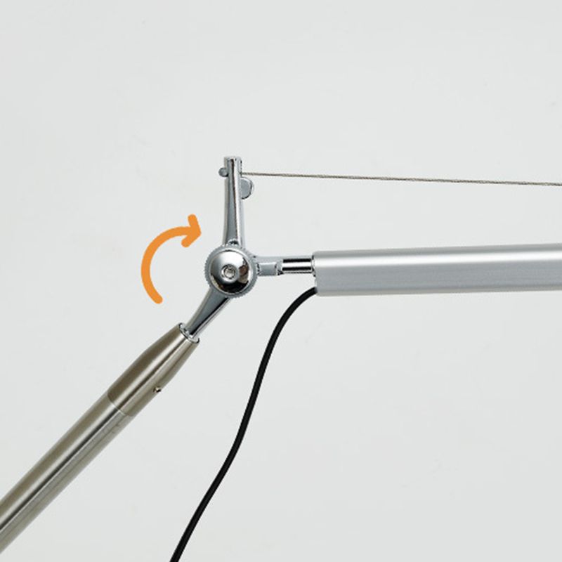 Brady Moderne Koepel LED Wandlamp Zilver Metaal Slaapkamer
