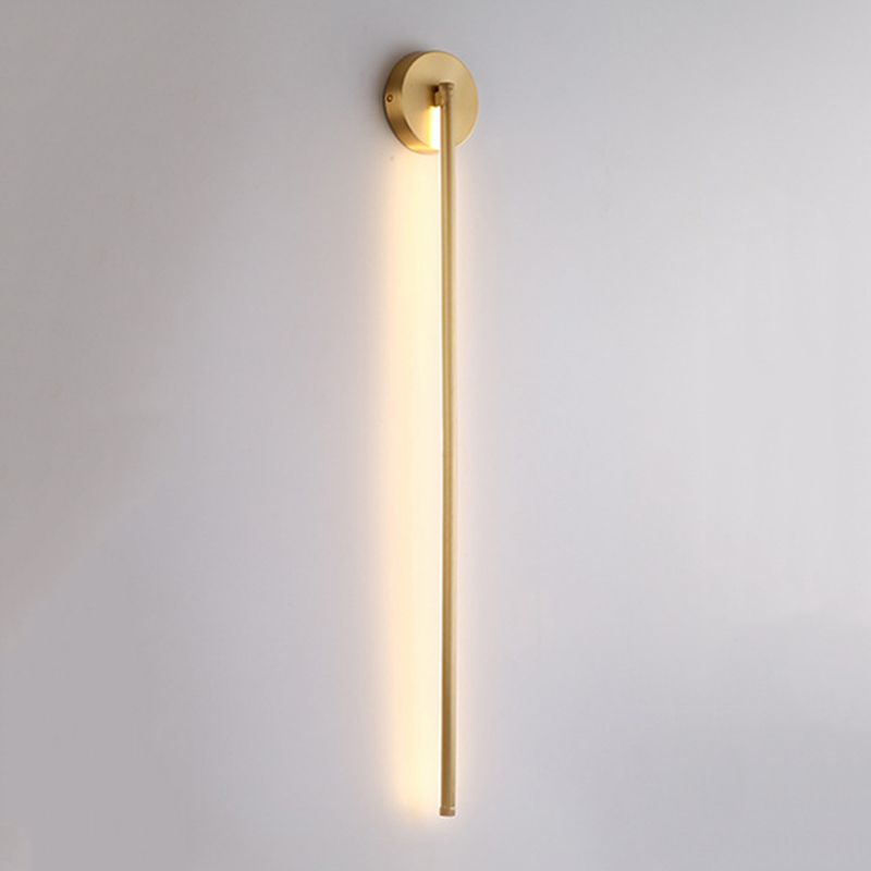 Edge Industriele LED Wandlamp Goud Woon/Slaapkamer Metaal&Silicagel