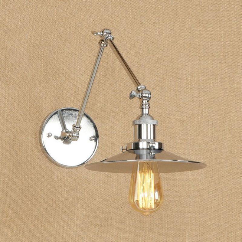 Alessio Vintage Verstelbare Modern LED Wandlamp 5 Kleur Slaapkamer