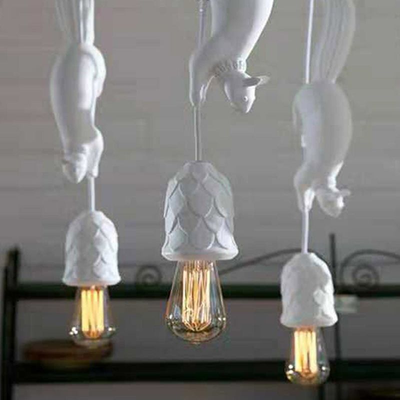 Valentina Moderne Design LED Hanglamp Kunsthars Woonkamer Keuken