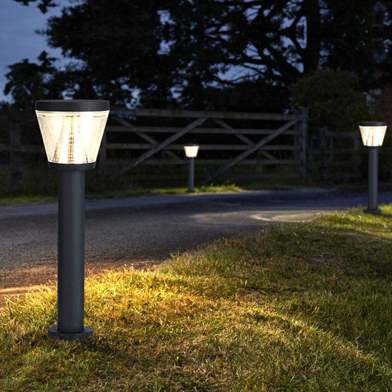 Pena Moderne LED Buitenlamp Zwart Metaal/Acryl Tuin/Balkon