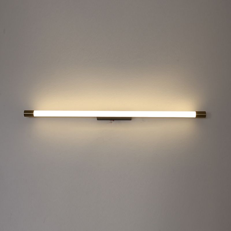 Edge Industriele LED Wandlamp Wit Woon/Slaap/Badkamer Binnen Metaal&Acryl