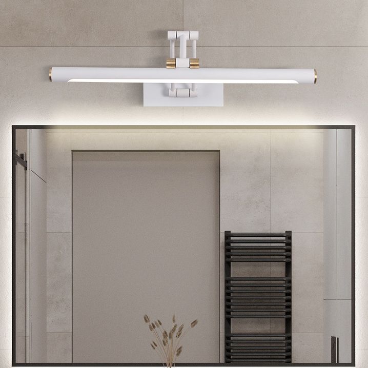 Edge Moderne Industriele LED Wandlamp Zwart/Wit Badkamer Metaal&Acryl