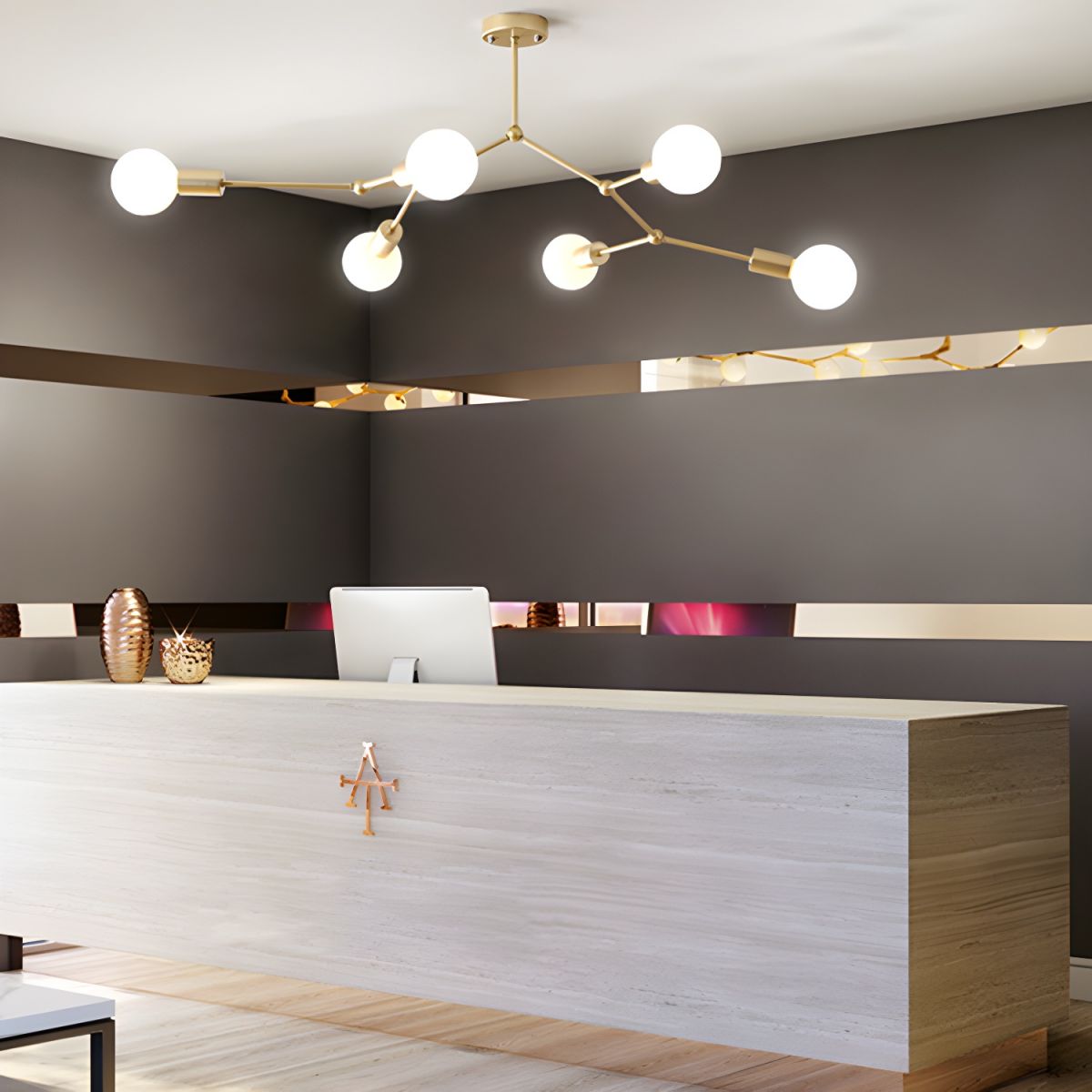 Valentina Industrie Design LED Hanglamp Zwart Metaal Woonkamer