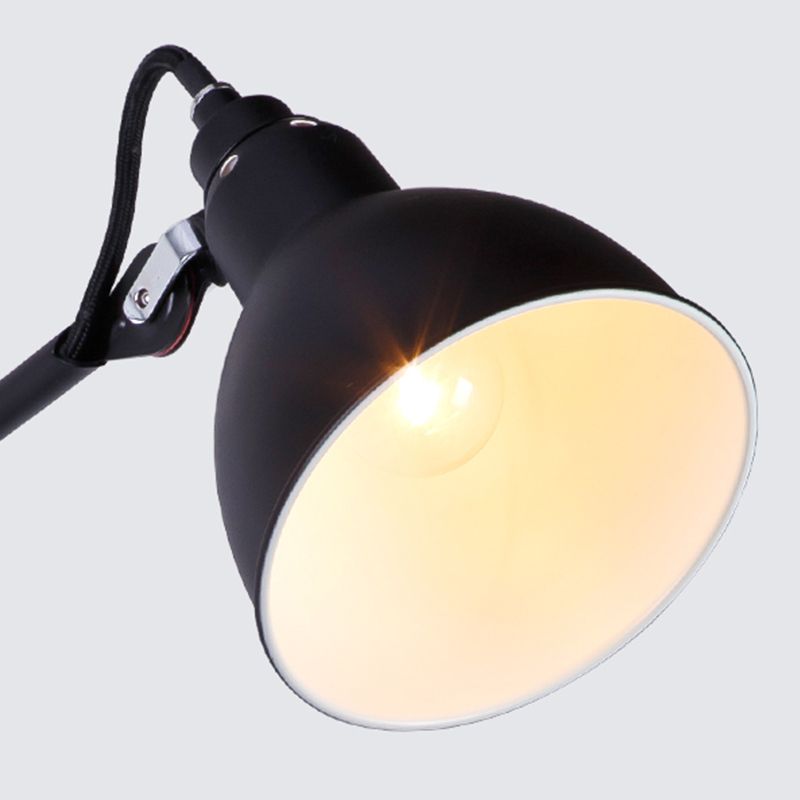 Brady Minimalistische Wandlamp Metaal Zwart Slaapkamer/Woonkamer