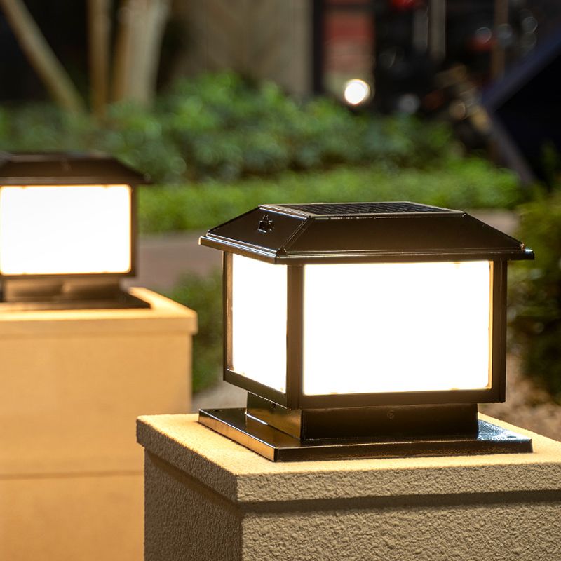 Riley Moderne Design LED Buitenlamp Metaal Zwart/Brons Buiten