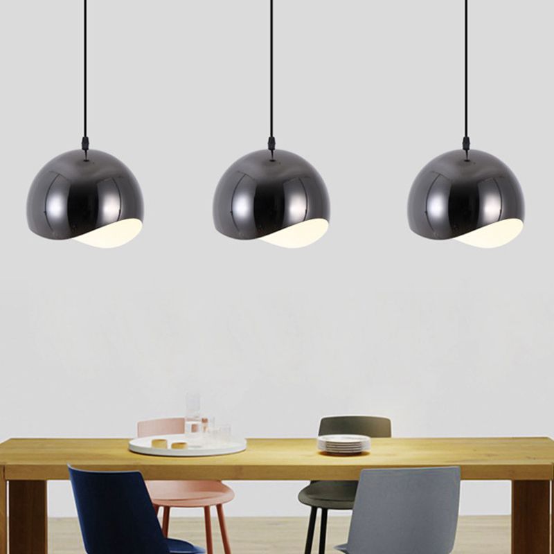 Cooley Ronde Design LED Hanglampen Zwart Metaal Keuken Woonkamer