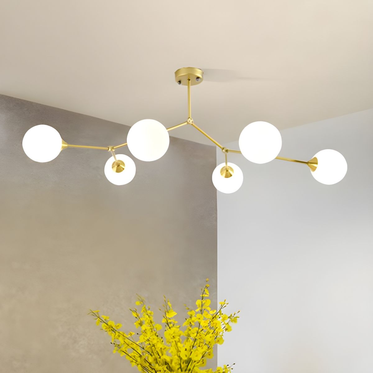 Valentina Moderne Design LED Hanglamp Glass Zwart Woonkamer Keuken