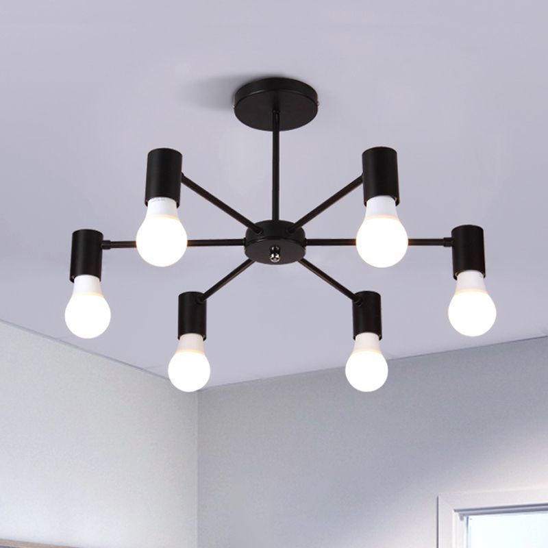 Valentina Moderne Design LED Hanglamp Metaal Wit Zwart Woonkamer Keuken