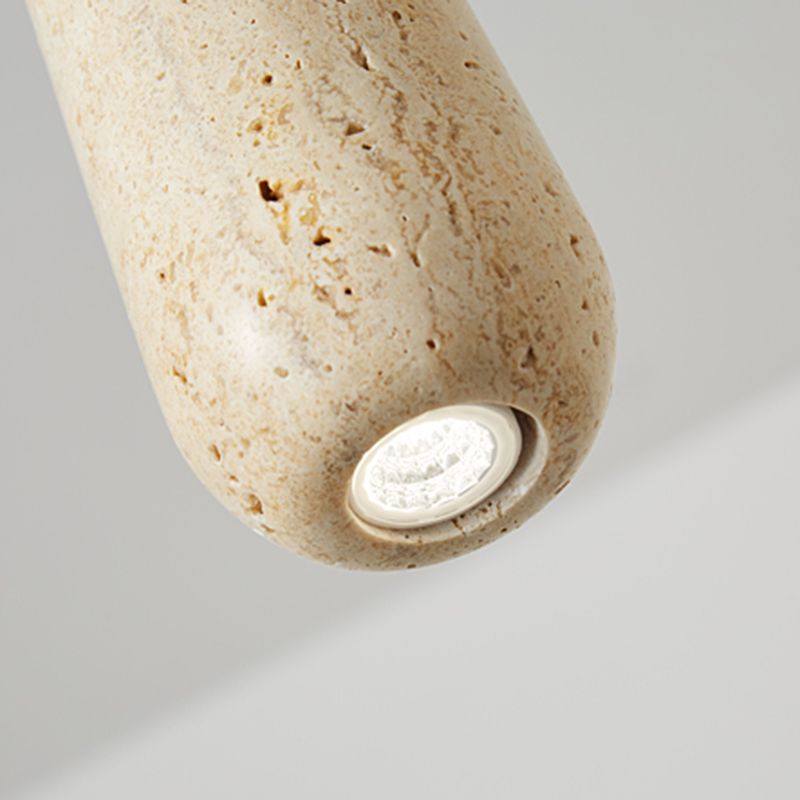 Ozawa Houten Hanglamp Design Hout/Steen Eetkamer