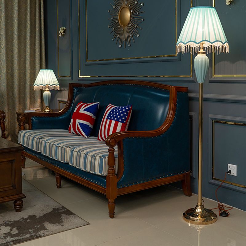 Eryn Design Vintage Vloerlamp Blauw/Roze Keramische Stoffen Slaapkamer/Woonkamer