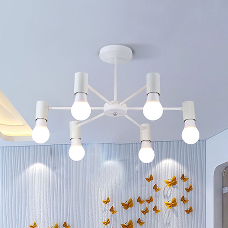 Valentina Moderne Design LED Hanglamp Metaal Wit Zwart Woonkamer Keuken