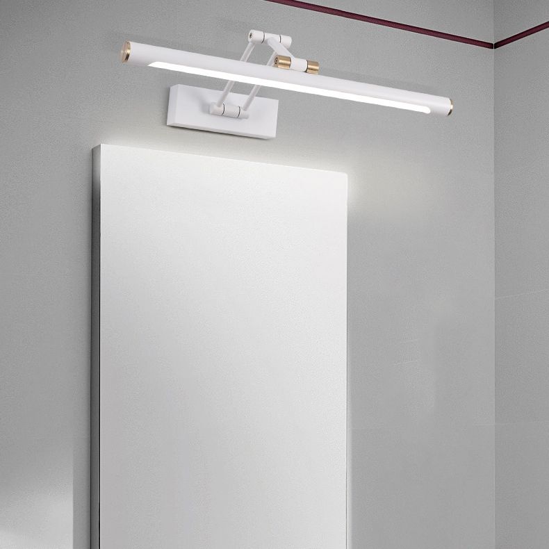 Edge Moderne Industriele LED Wandlamp Zwart/Wit Badkamer Metaal&Acryl