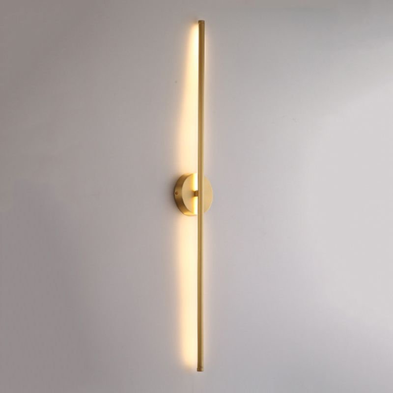 Edge Industriele LED Wandlamp Goud Woon/Slaapkamer Metaal&Silicagel