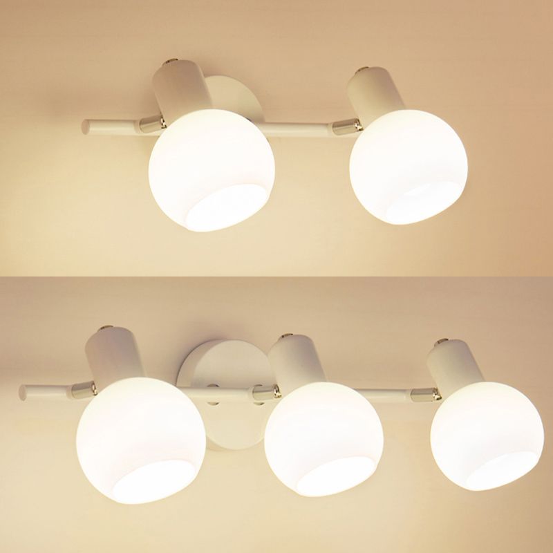 Valentina Moderne Glass Art Wandlamp Glas/Metaal Eetkamer/Woonkamer/Slaapkamer