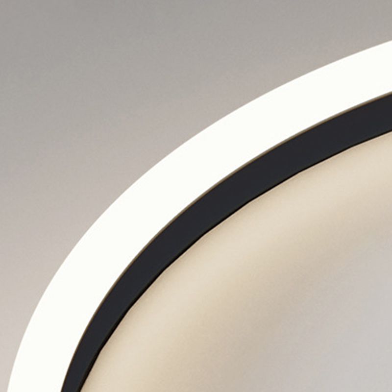 Quinn Moderne Design LED Plafondlamp Metaal Acryl Acryl Woonkamer