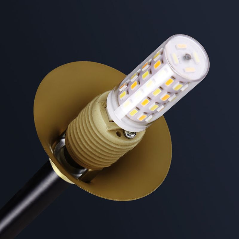 Valentina Design Hanglamp Metaal/Glas Zwart Eetkamer/Slaapkamer