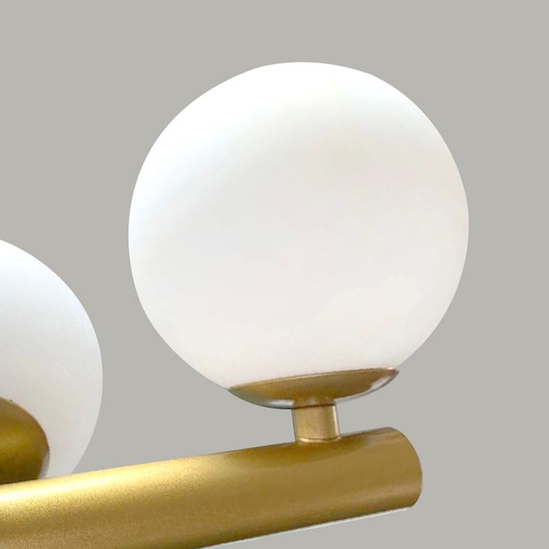 Valentina Moderne Design Hanglamp Goud Metaal/Glas Slaapkamer/Studeerkamer