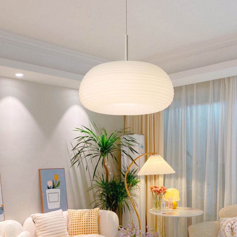 Renée Bollen Kleine Design Hanglamp Wit Metaal Keuken Woonkamer