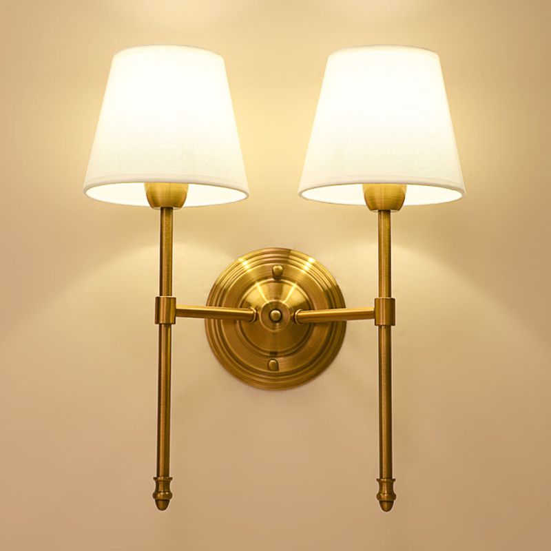 Eryn Moderne Design Wastafel Wandlamp Metaal/Stof Slaapkamer/Eetkamer/Woonkamer