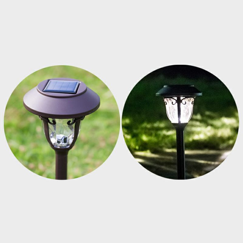 Pena Moderne LED Buitenlamp Zwart Metaal/Glas Tuin/Stoeprand/Balkon