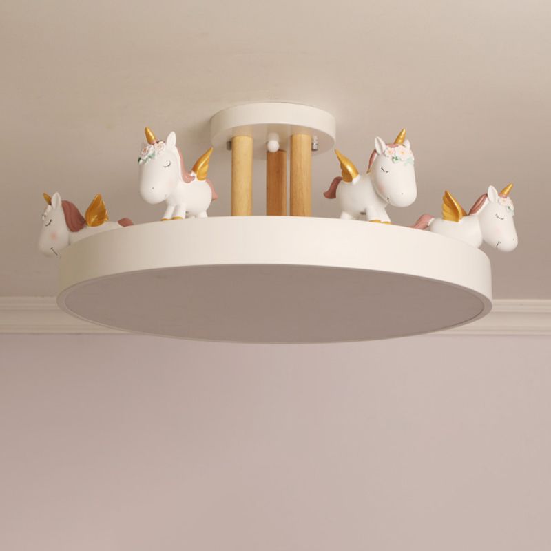 Quinn Moderne Design LED Plafondlamp Metaal Acryl Woonkamer Keuken