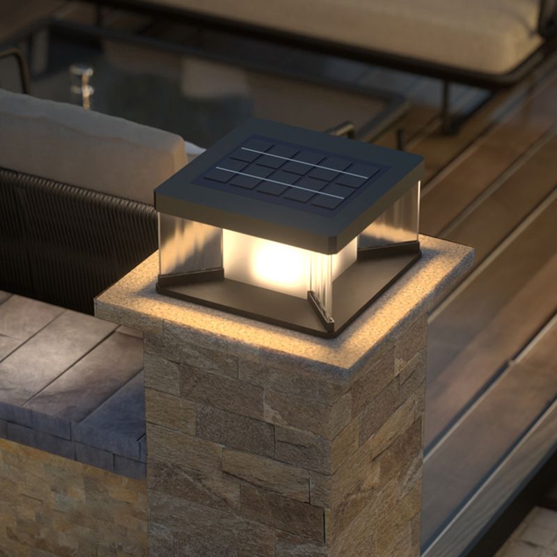 Riley Moderne LED Wandlamp Zwart Metaal Tuin/Stoeprand/Balkon