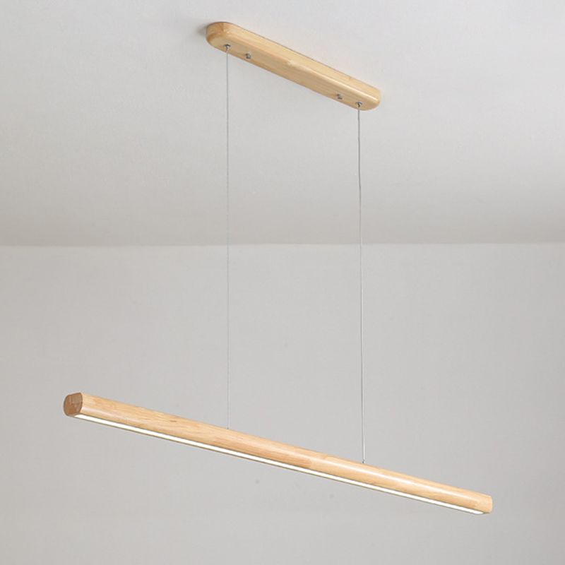 Ozawa Moderne Design LED Hanglamp Hout Woonkamer Slaapkamer