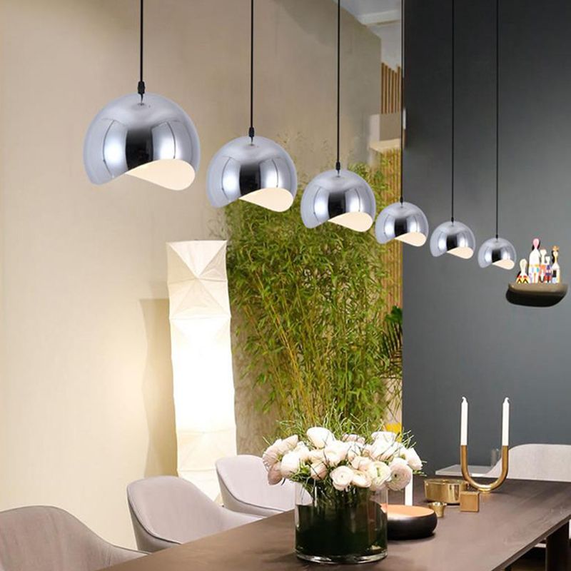 Cooley Ronde Design LED Hanglampen Zwart Metaal Keuken Woonkamer