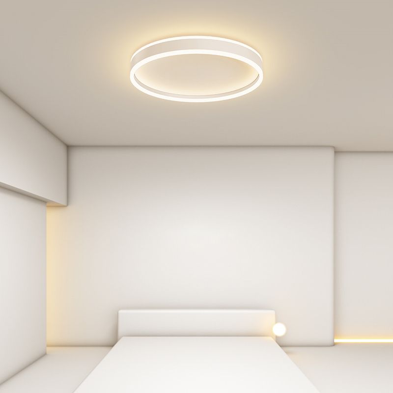 Quinn Moderne Design LED Plafondlamp Metaal Acryl Acryl Woonkamer