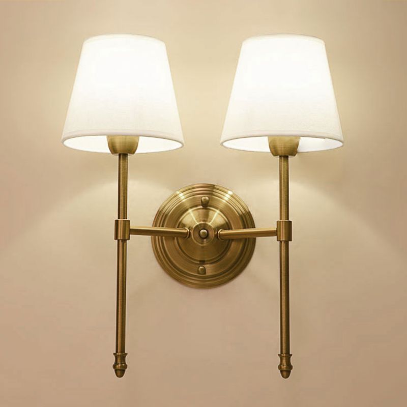 Eryn Moderne Design Wastafel Wandlamp Metaal/Stof Slaapkamer/Eetkamer/Woonkamer