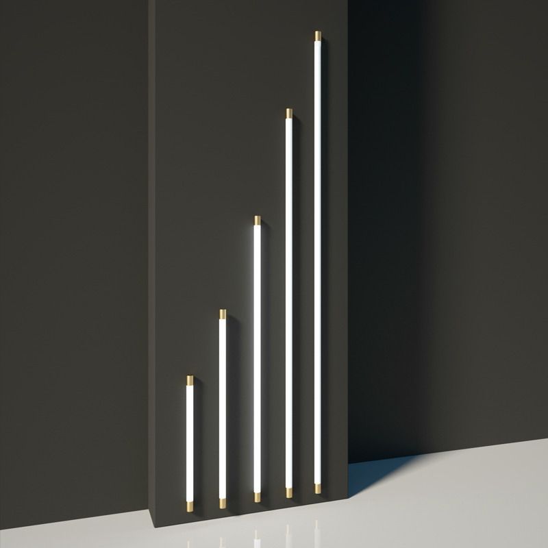 Edge Industriele LED Wandlamp Wit Woon/Slaap/Badkamer Binnen Metaal&Acryl