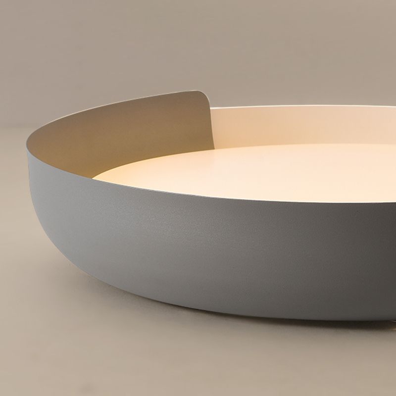 Quinn Moderne Design LED Plafondlamp Metaal Acryl Woonkamer