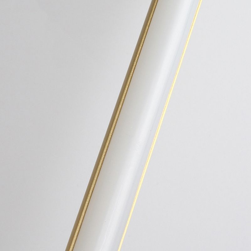 Edge Industriele LED Wandlamp Goud Woon/Slaapkamer Metaal&Silicagel