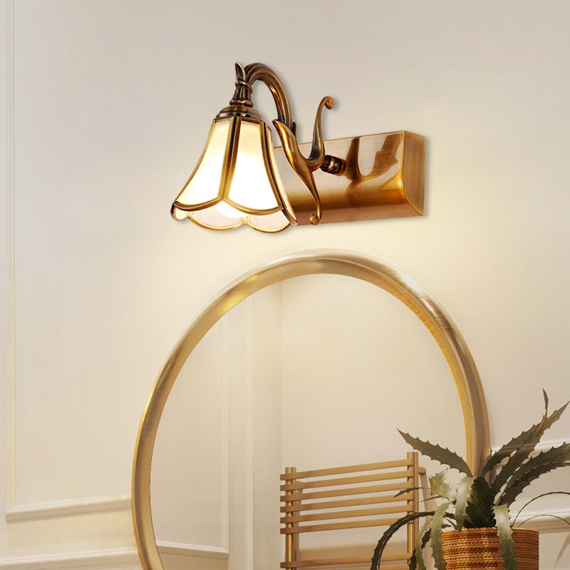 Félicie Vintage Design LED Wandlamp Metaal Eetkamer Badkamer
