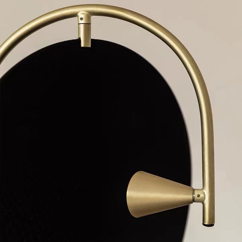 Salgado Moderne Design Minimalistische Geometrische Vloerlamp Metalen Zwart Eetkamer Woonkamer