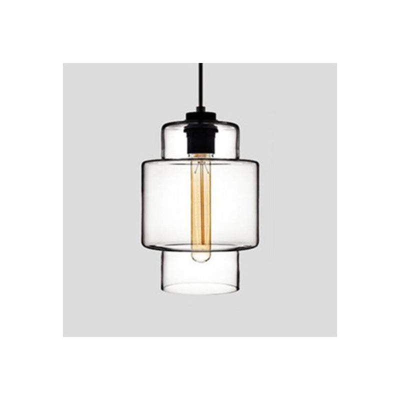 Zaid Moderne Design LED Hanglamp Glas Slaapkamer Woonkamer
