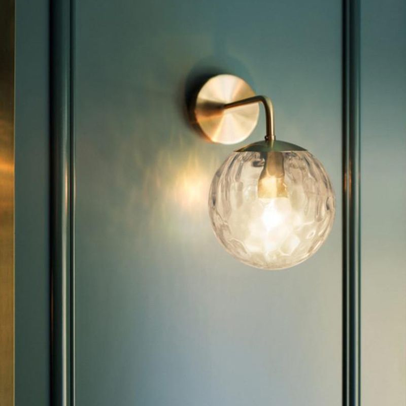 Valentina Vintage Design Heldere Bellen Dressoir Wandlamp Metaal/Glas Slaapkamer/Eetkamer/Woonkamer