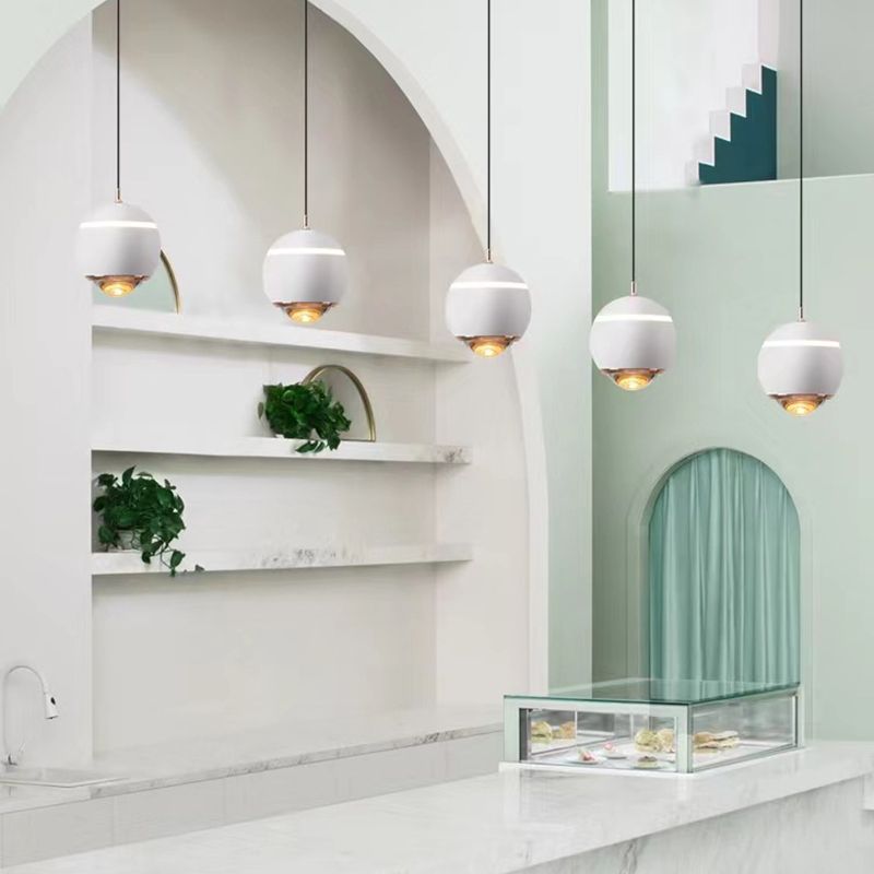 Valentina Moderne ronde Hanglamp Zwart/Gouden Woonkamer Slaapkamer