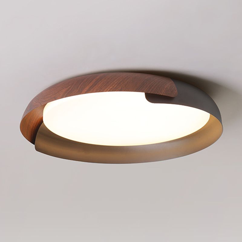 Quinn Moderne Design LED Plafondlamp Metaal Acryl Woonkamer
