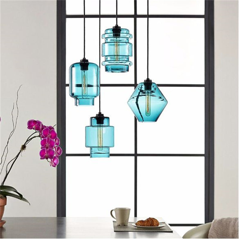 Zaid Moderne Design LED Hanglamp Glas Slaapkamer Woonkamer