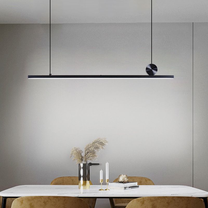 Edge Industriele LED Hanglamp Zwart Metaal Slaapkamer Woonkamer