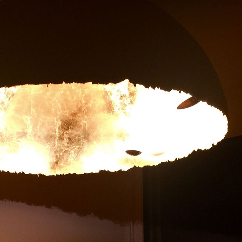 Elif Moderne Bol LED Vloerlamp Goud Zilver Metaal Slaapkamer Eetkamer