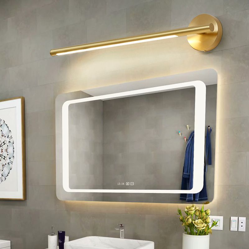 Edge Industriele LED Wandlamp Messing Woon/Slaap/Badkamer Metaal