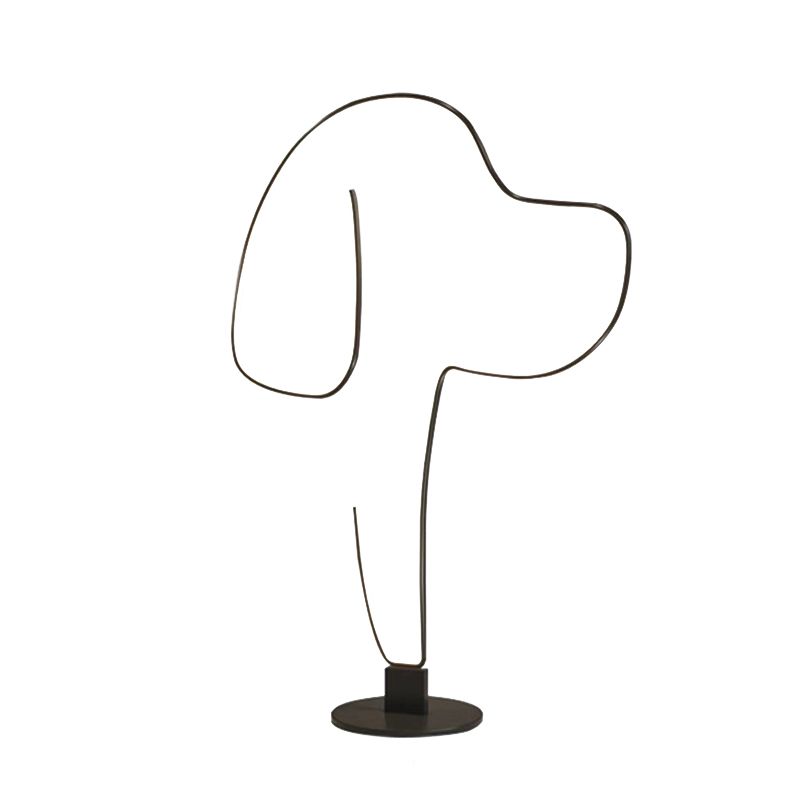 Edge Design Industriele Kat/Hond Lineaire LED Vloerlamp Woon/Slaapkamer Metaal&Acryl