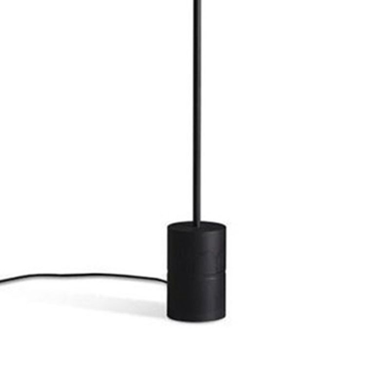 Salgado Moderne Design Koepel Vloerlamp Metalen Zwart Slaapkamer/Woonkamer