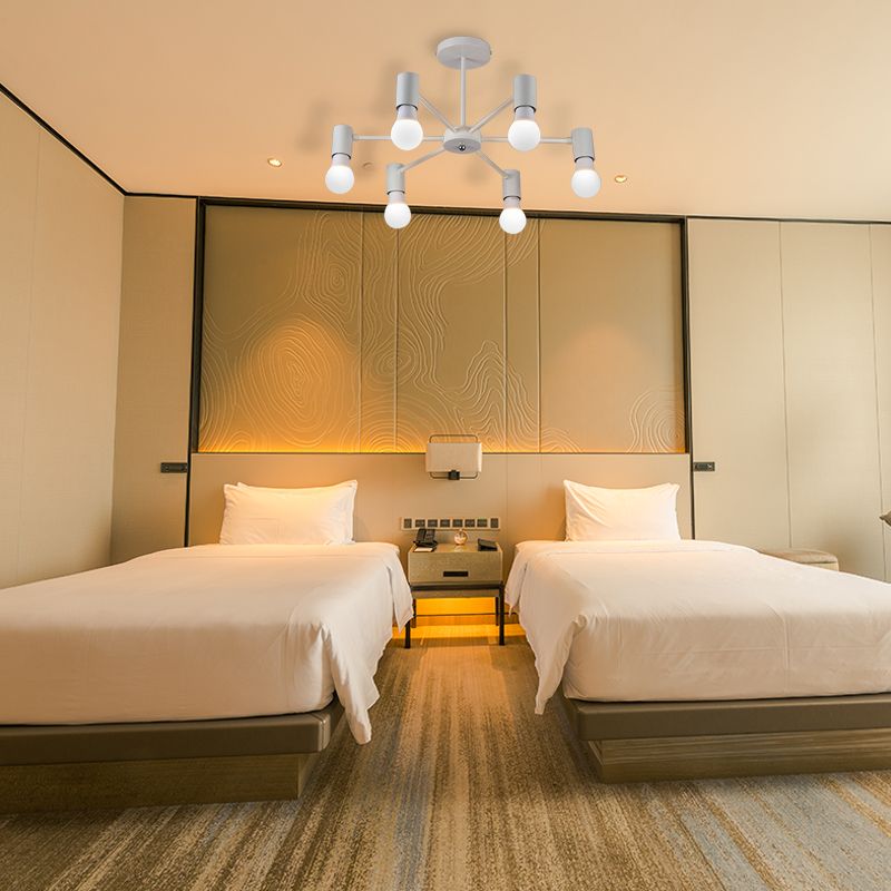 Valentina Moderne Design LED Hanglamp Metaal Wit Zwart Woonkamer Keuken