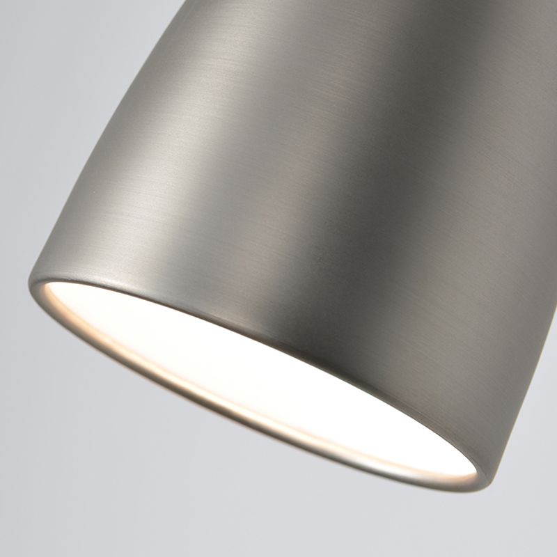 Brady Moderne LED Wandlamp Zwart/Wit/Nikkel Metaal Binnen